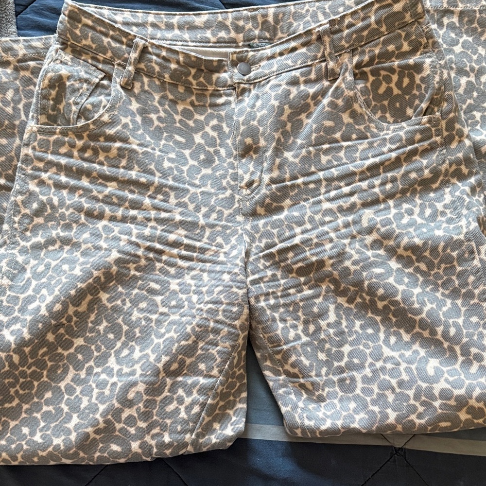 Wild Fable Animal Print Pants
